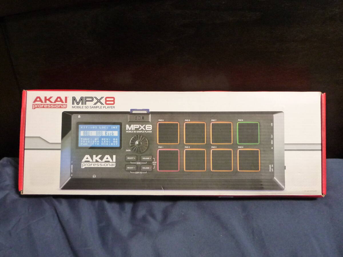 Yahoo!オークション -「akai mpx8」の落札相場・落札価格