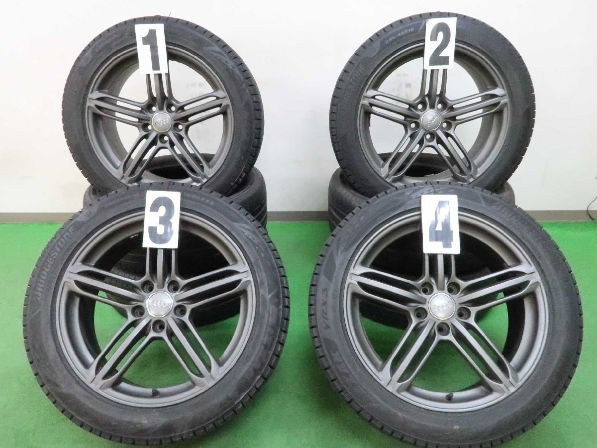 Yahoo!オークション -「アウディ a6 スタッドレス 18インチ Yahoo!オークション -「アウディ a6 スタッドレス 18インチ