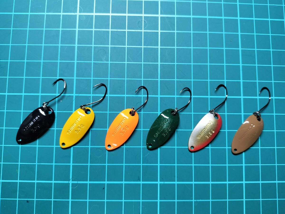 Yahoo!オークション -「管釣り シマノ」(スプーン) (淡水)の落札