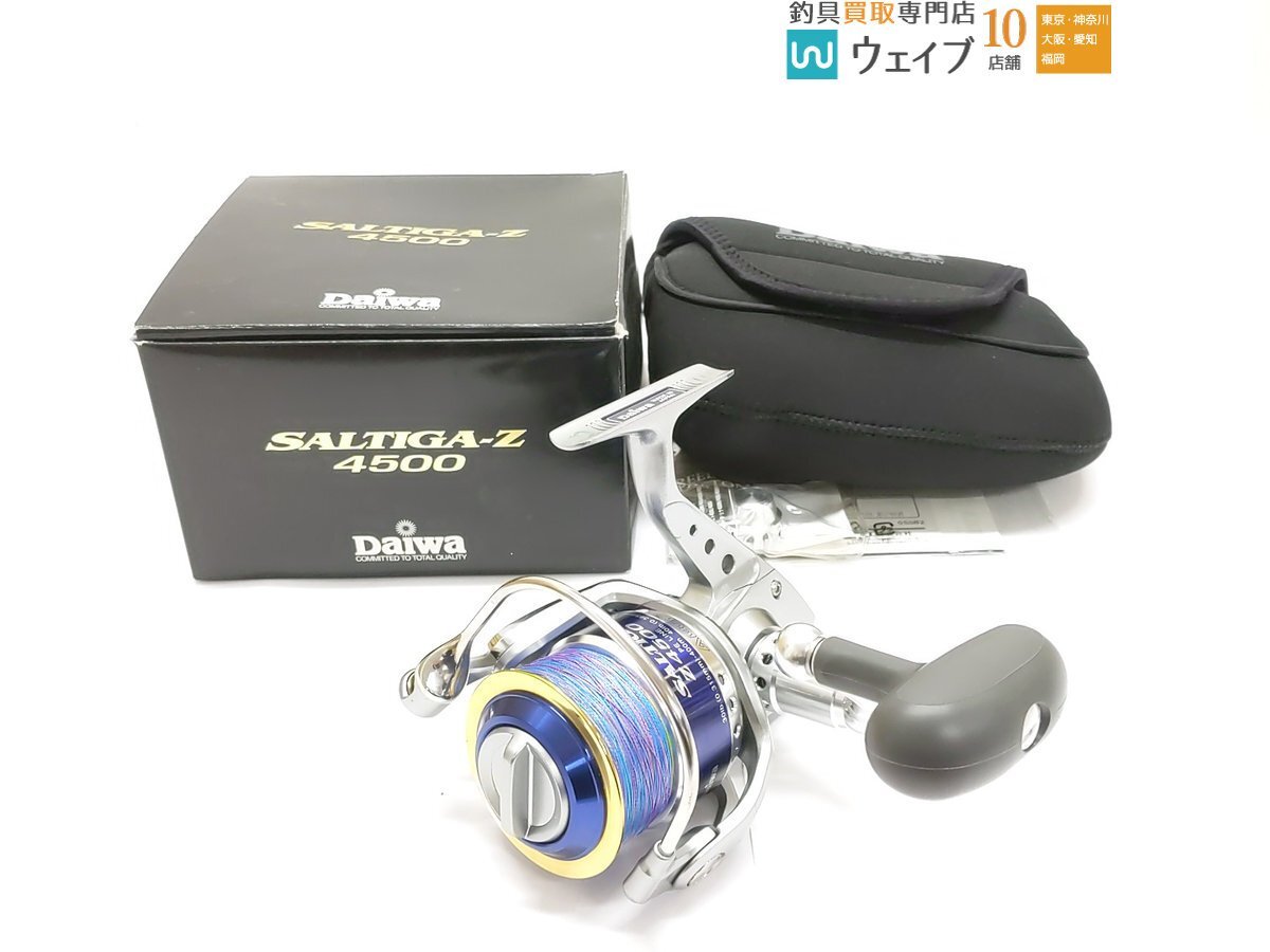 Yahoo!オークション -「ソルティガ 4500 ハンドル」の落札相場 Yahoo!オークション -「ソルティガ 4500 ハンドル」の落札相場