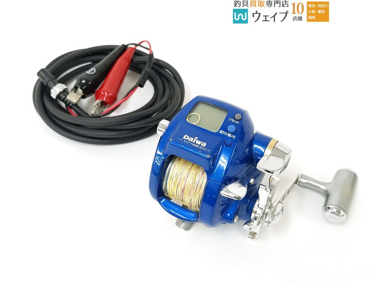 Yahoo!オークション -「ダイワ シーボーグ 400」(ダイワ) (電動 Yahoo!オークション -「ダイワ シーボーグ 400」(ダイワ) (電動