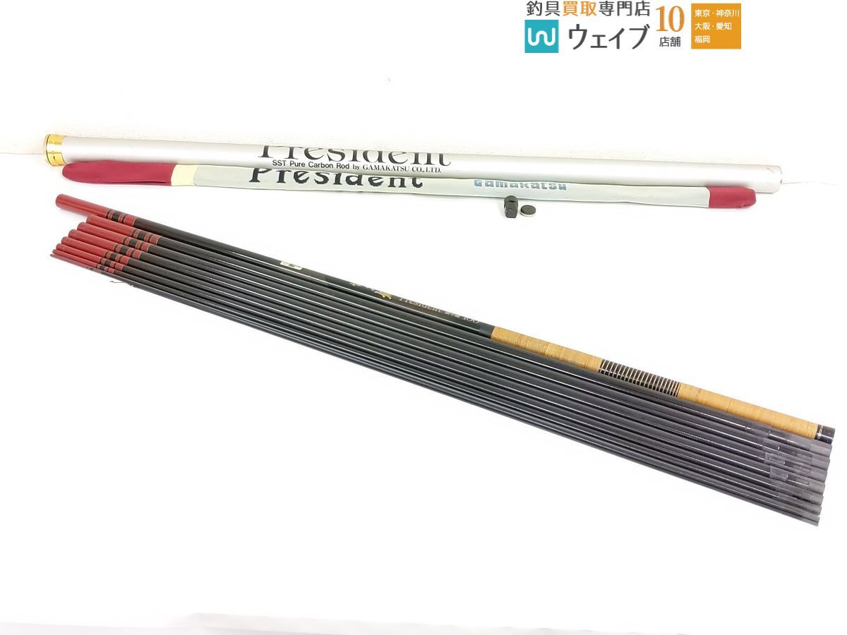 Yahoo!オークション -「プレジデント」(アユ竿) (淡水)の落札 Yahoo!オークション -「プレジデント」(アユ竿) (淡水)の落札