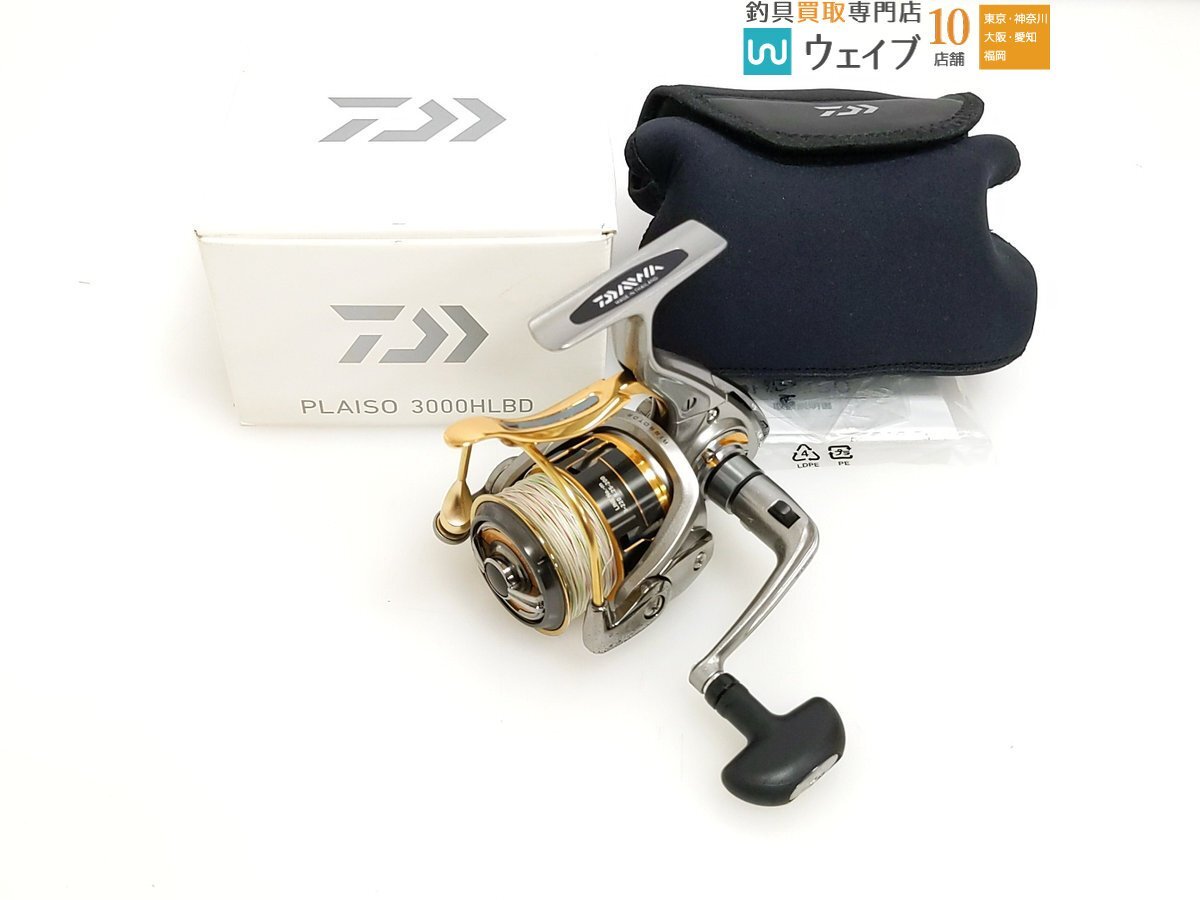 Yahoo!オークション -「プレイソ」(ダイワ) (スピニングリール Yahoo!オークション -「プレイソ」(ダイワ) (スピニングリール