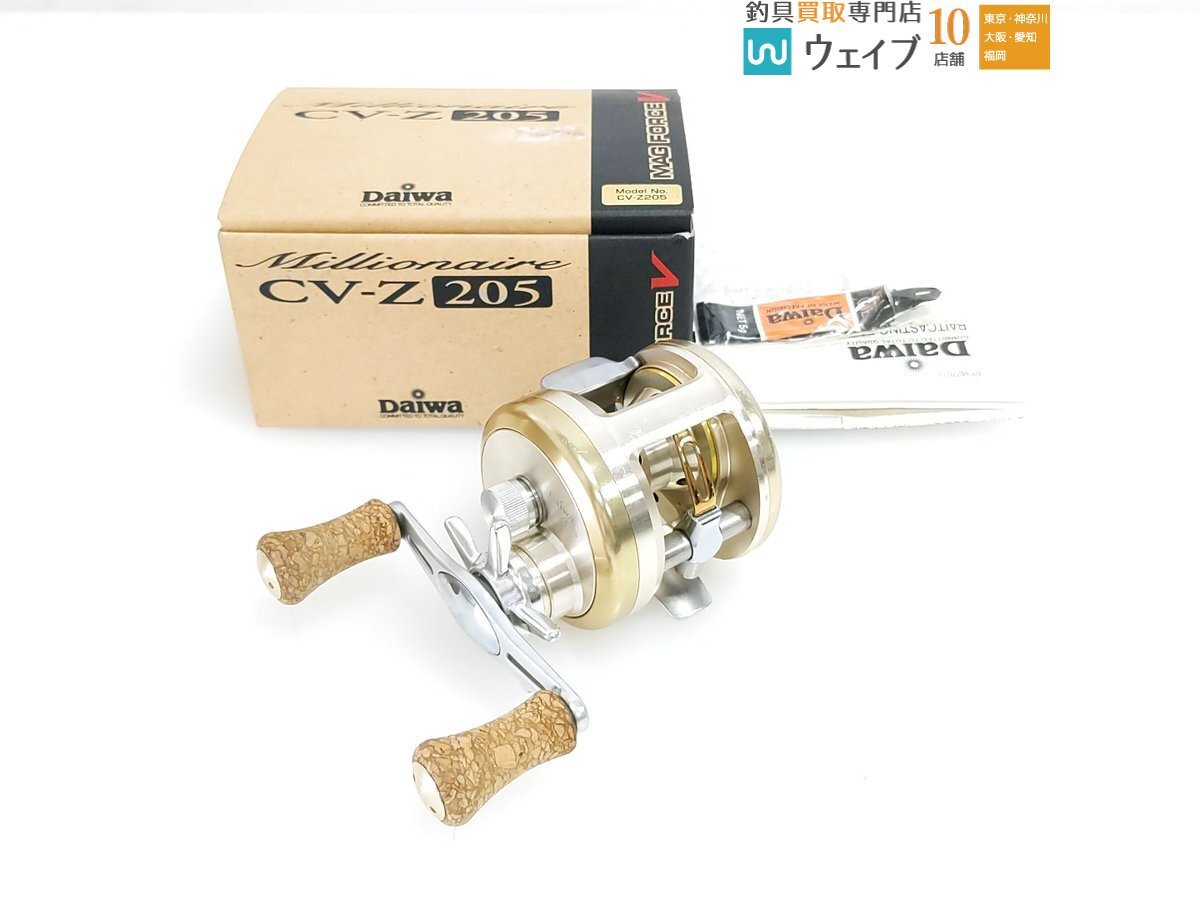 Yahoo!オークション -「ダイワ ミリオネア cv-z 205」の落札相場 Yahoo!オークション -「ダイワ ミリオネア cv-z 205」の落札相場