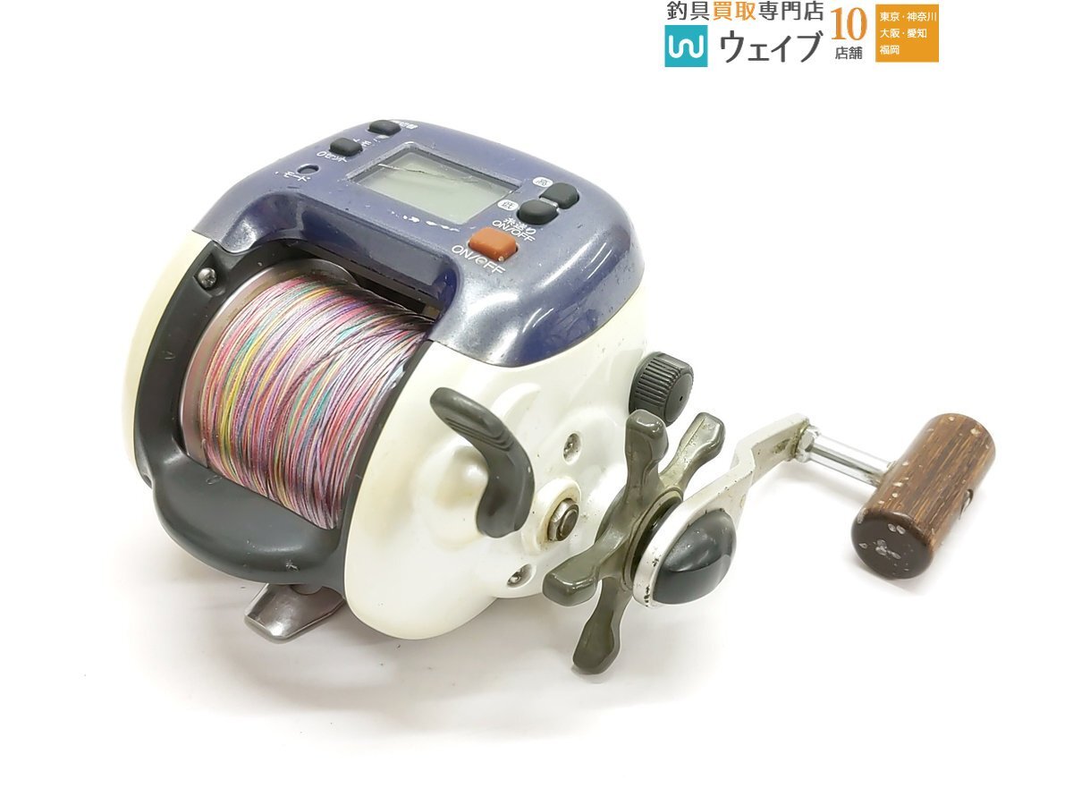 Yahoo!オークション -「シマノ電動丸3000」(電動) (船用)の落札 Yahoo!オークション -「シマノ電動丸3000」(電動) (船用)の落札