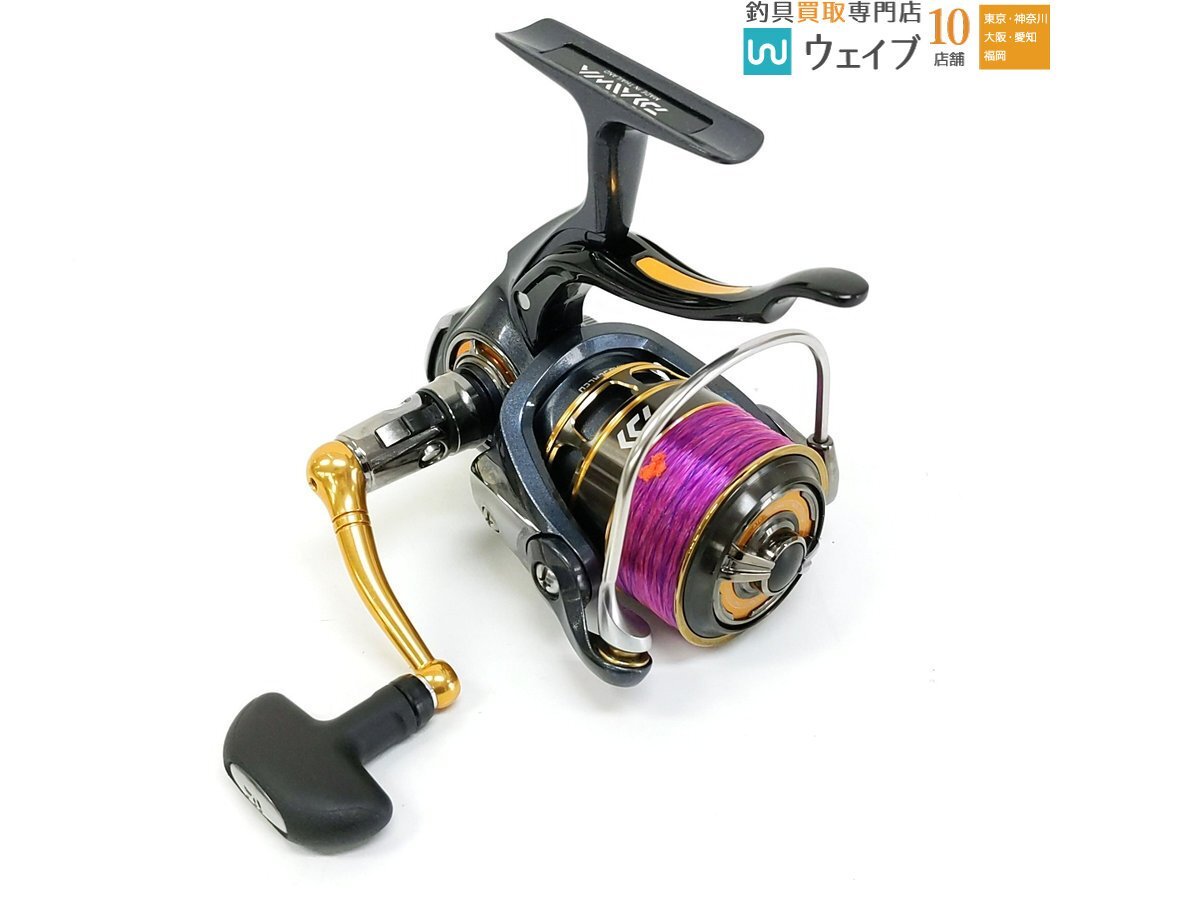 Yahoo!オークション -「プレイソ」(ダイワ) (スピニングリール Yahoo!オークション -「プレイソ」(ダイワ) (スピニングリール
