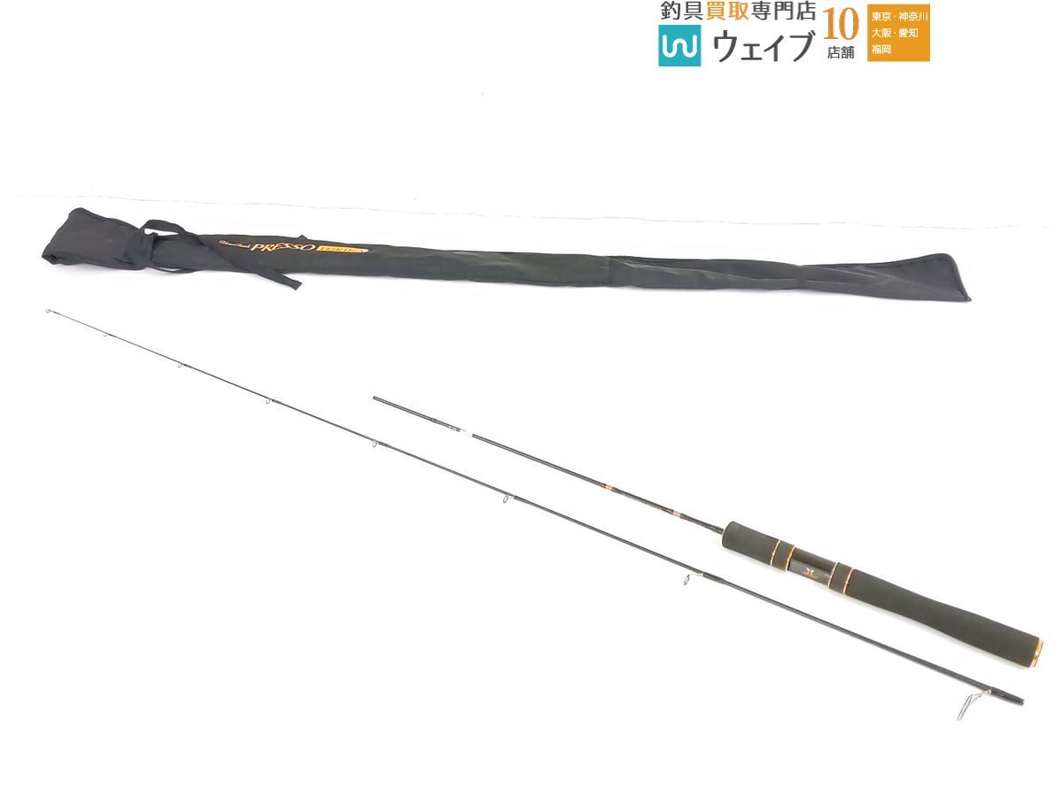 Yahoo!オークション -「ダイワ プレッソ 60」(2ピース Yahoo!オークション -「ダイワ プレッソ 60」(2ピース