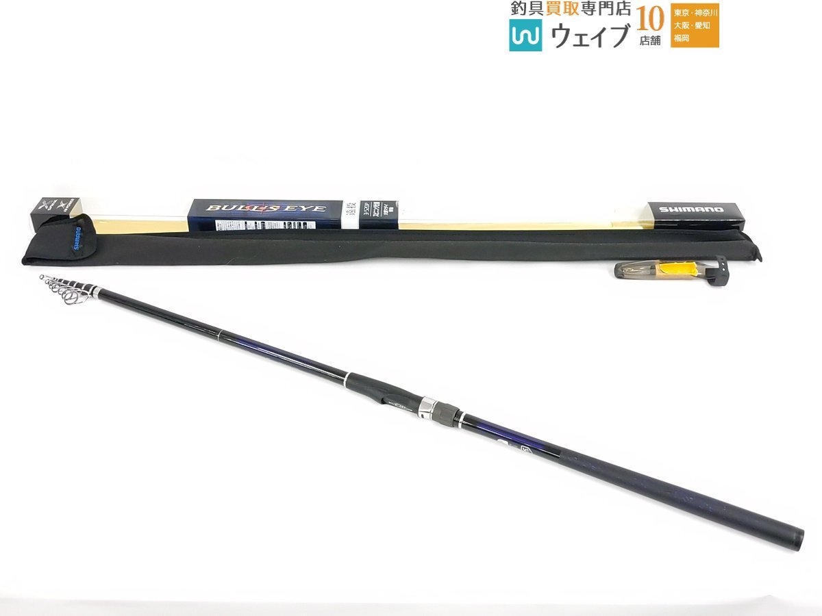 Yahoo!オークション -「ブルズアイ 遠投」(シマノ) (磯竿)の落札 Yahoo!オークション -「ブルズアイ 遠投」(シマノ) (磯竿)の落札