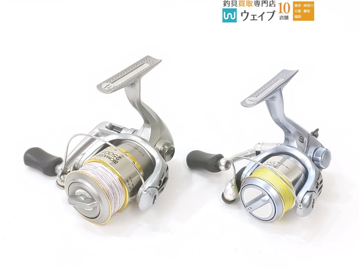 Yahoo!オークション -「バイオマスター2500s」(スピニングリール Yahoo!オークション -「バイオマスター2500s」(スピニングリール
