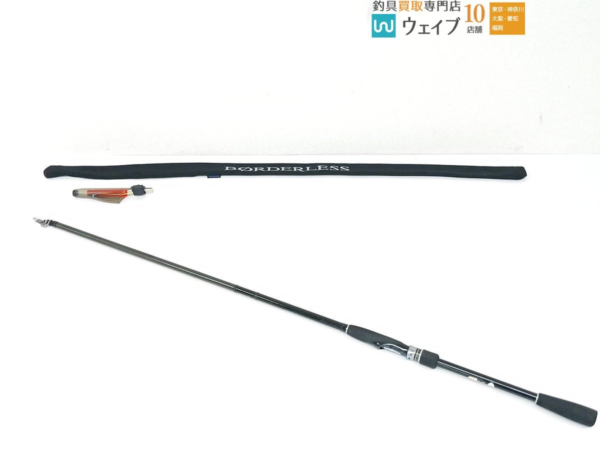Yahoo!オークション -「シマノ ボーダレス 420」(磯竿) (海水)の Yahoo!オークション -「シマノ ボーダレス 420」(磯竿) (海水)の