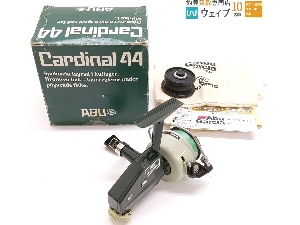 Yahoo!オークション -「abu cardinal 44」の落札相場・落札価格 Yahoo!オークション -「abu cardinal 44」の落札相場・落札価格