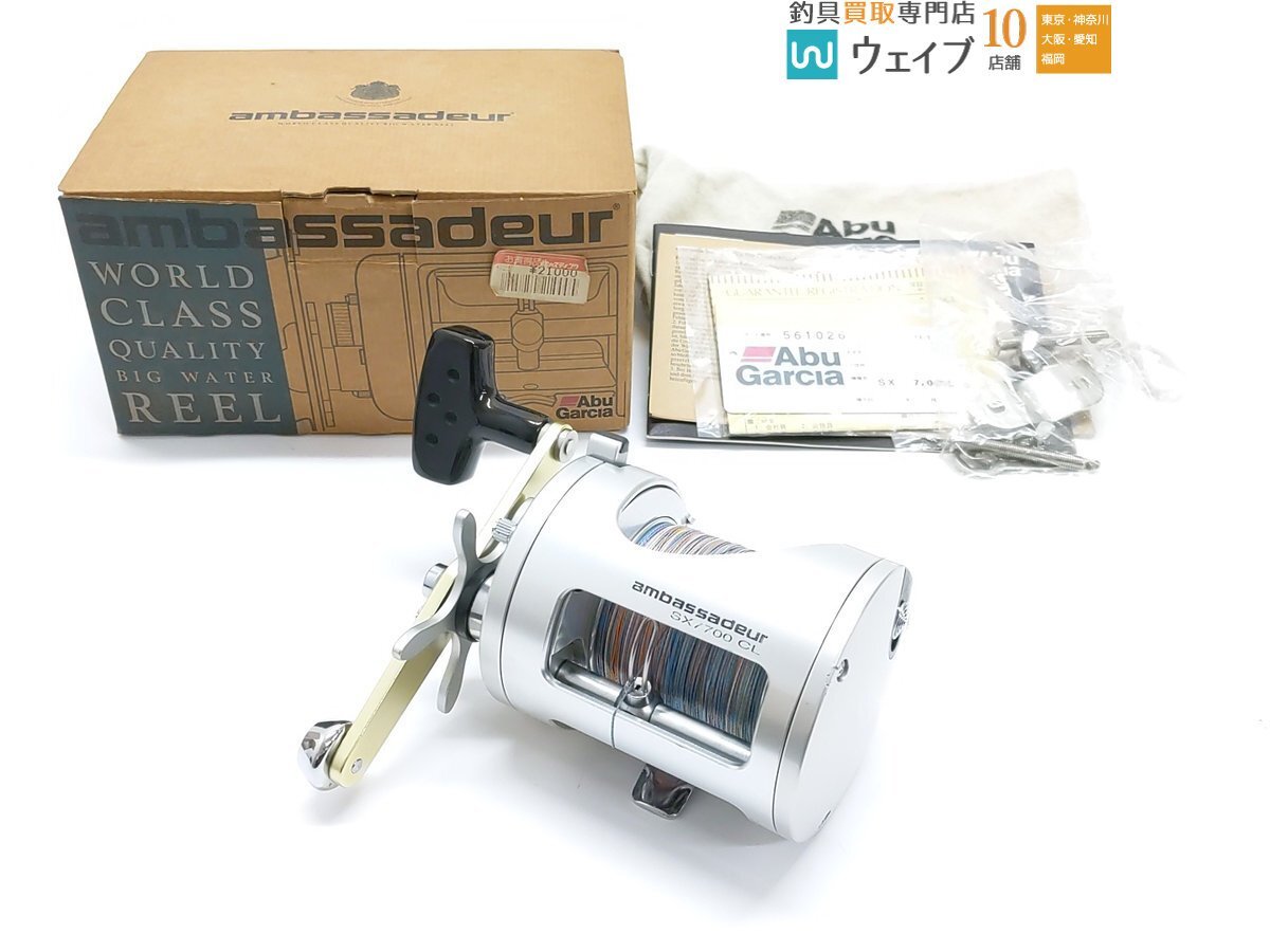 Yahoo!オークション -「sx7700cl」(アブガルシア) (ベイトリール Yahoo!オークション -「sx7700cl」(アブガルシア) (ベイトリール