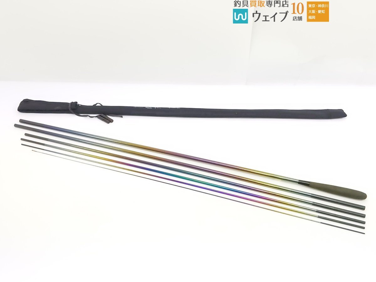 Yahoo!オークション -「飛天弓 閃光 レインボー」(ヘラブナ竿 Yahoo!オークション -「飛天弓 閃光 レインボー」(ヘラブナ竿
