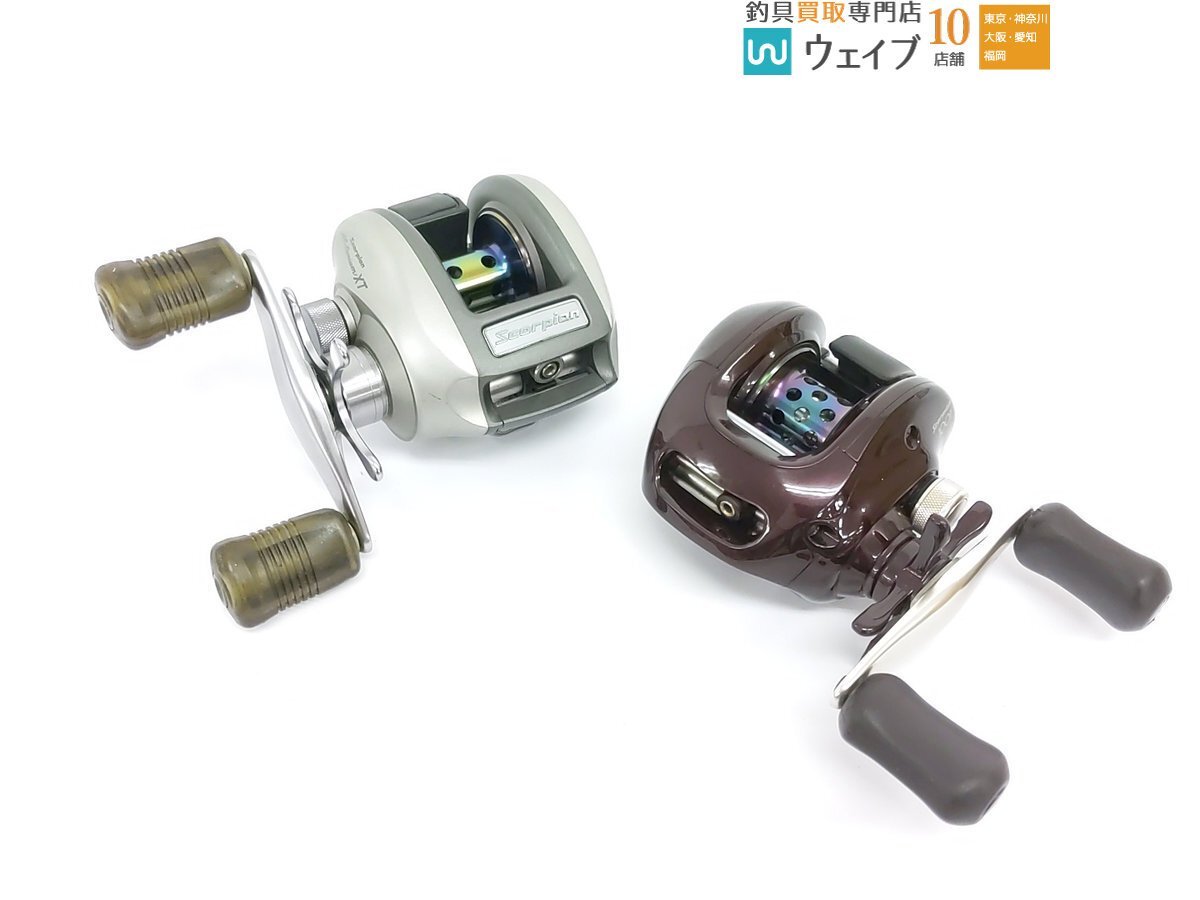 ブランド品 通販サイト Yahoo!オークション -「スコーピオン1001左」(リール シマノ