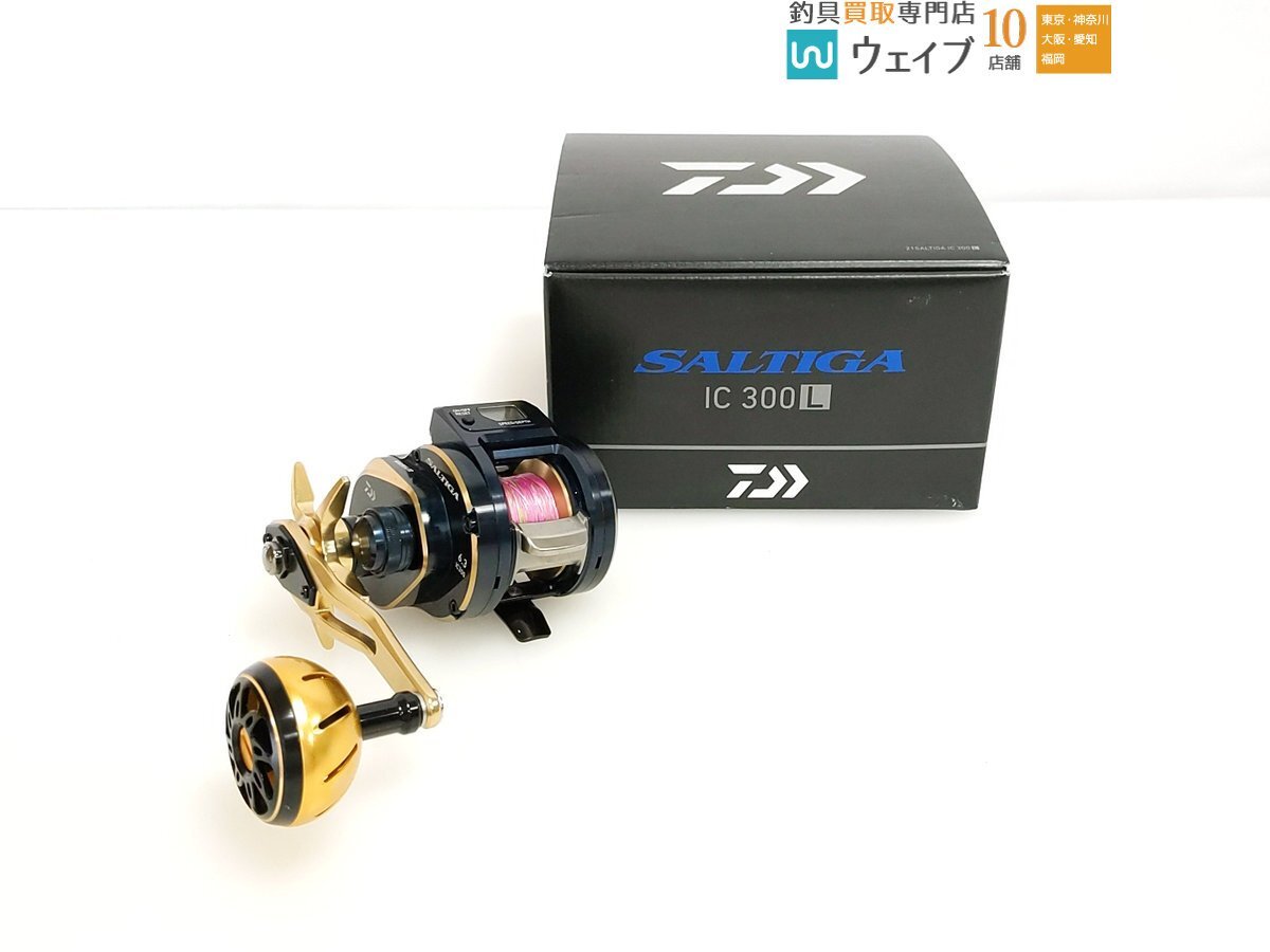 Yahoo!オークション -「ソルティガic300l」(リール Yahoo!オークション -「ソルティガic300l」(リール