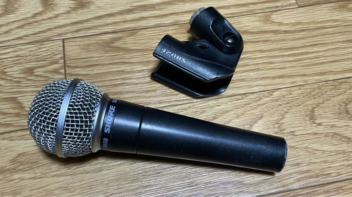 SHURE SM58 (中古)