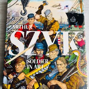 【洋書】Arthur Szyk / Soldier in Art / アーサー・シック ユダヤ人 第二次世界大戦とホロコーストの歴史
