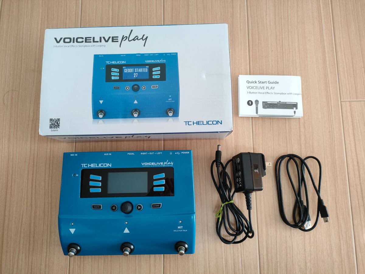 Yahoo!オークション -「tc-helicon voicelive play」の落札相場 Yahoo!オークション -「tc-helicon voicelive play」の落札相場