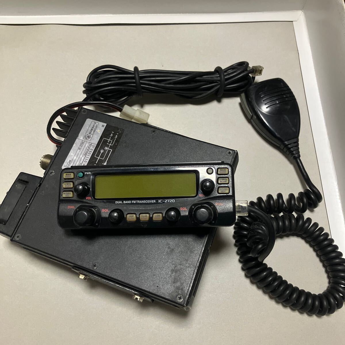 Yahoo!オークション -「ic-2720」の落札相場・落札価格 Yahoo!オークション -「ic-2720」の落札相場・落札価格