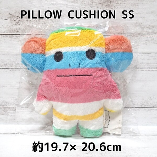 2277 送料無料 新品タグ付き クラフトホリック ピロークッションSS トゥモローロリス 約19.7×20.6cm / ぬいぐるみ CRAFTHOLIC