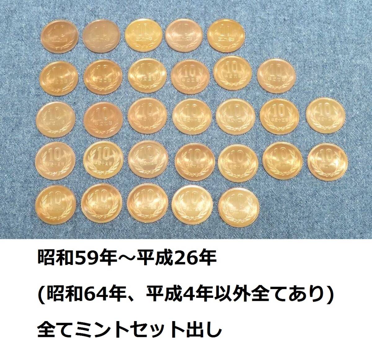 Yahoo!オークション -「昭和64年 10円硬貨」の落札相場・落札価格 Yahoo!オークション -「昭和64年 10円硬貨」の落札相場・落札価格