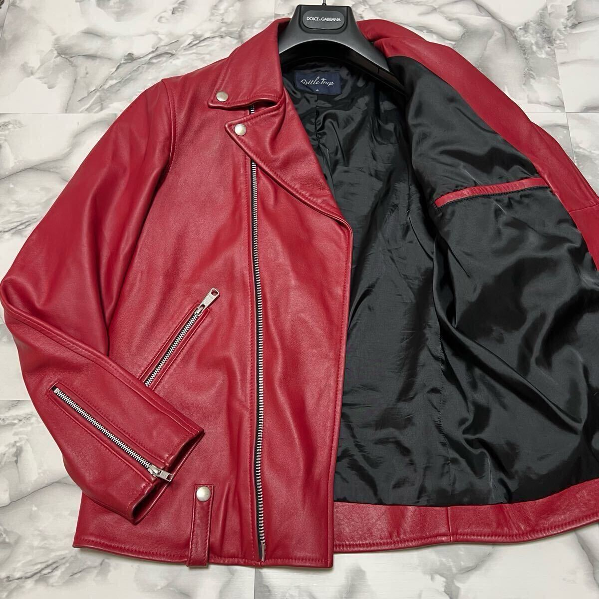 Yahoo!オークション -「ラトルトラップ レザージャケット」の Yahoo!オークション -「ラトルトラップ レザージャケット」の