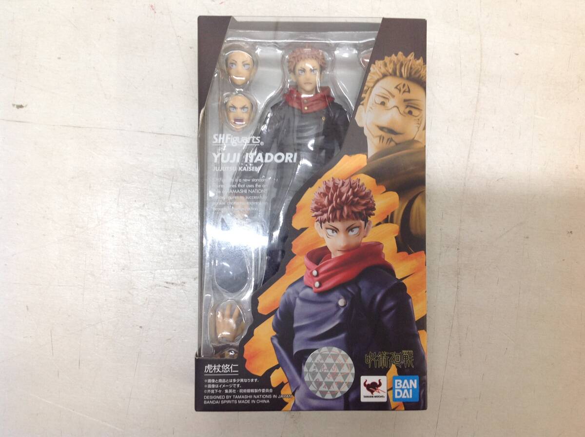 Yahoo!オークション -「s.h.フィギュアーツ 呪術廻戦 虎杖悠仁 Yahoo!オークション -「s.h.フィギュアーツ 呪術廻戦 虎杖悠仁