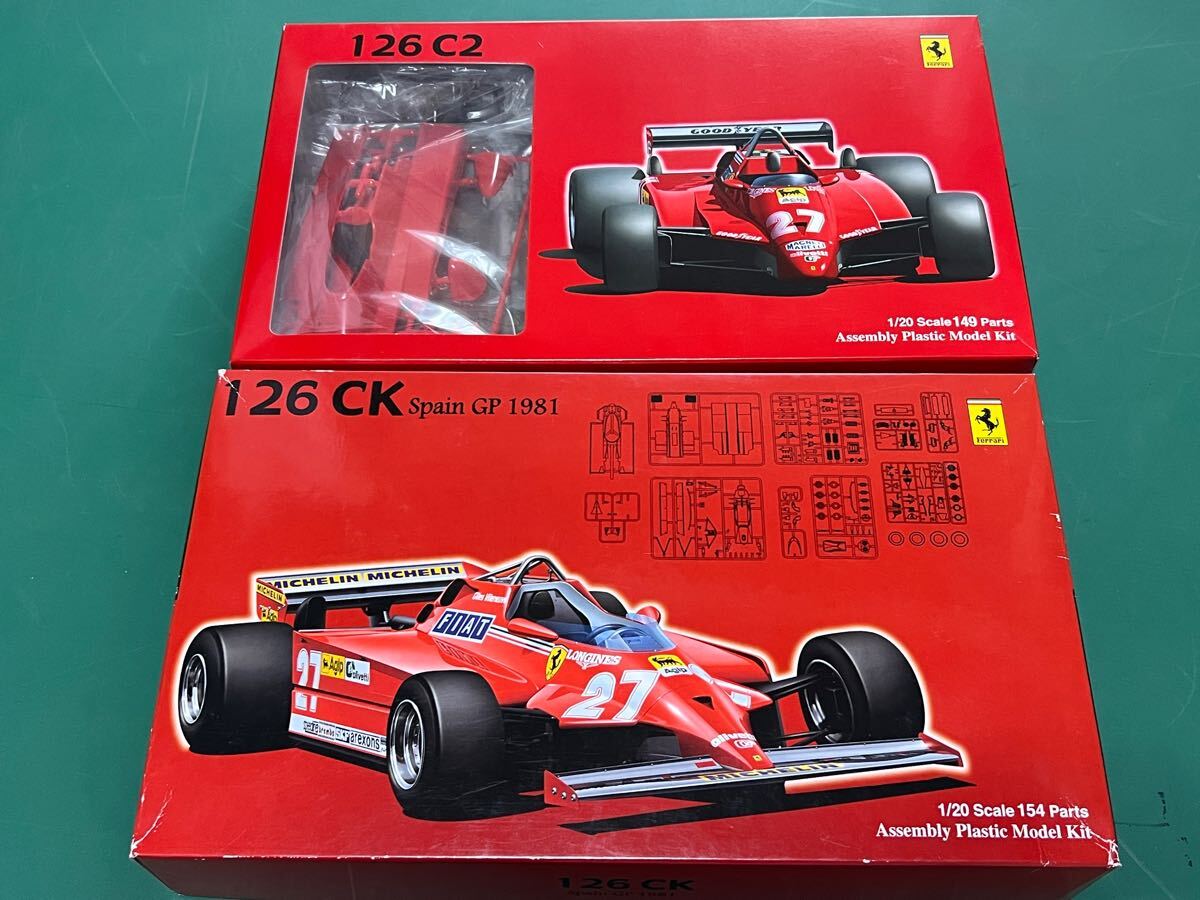 Yahoo!オークション -「フジミ 1/20 フェラーリ126c2」の落札 Yahoo!オークション -「フジミ 1/20 フェラーリ126c2」の落札