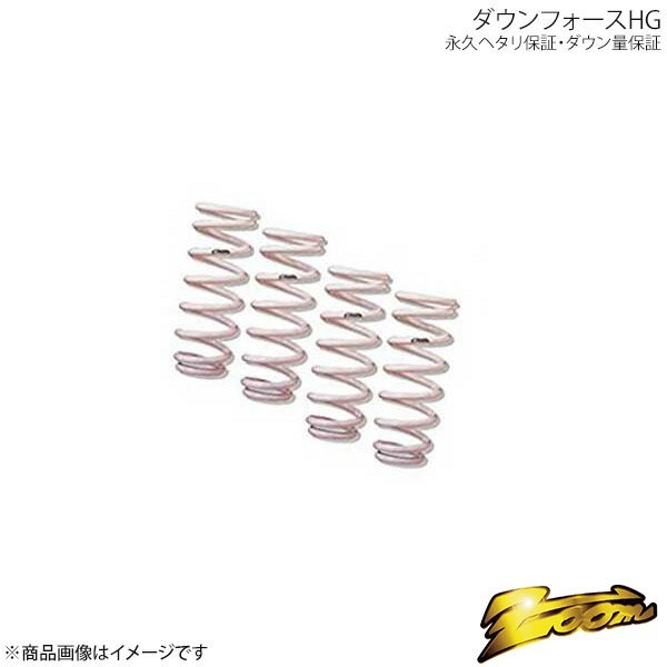 zoom/ズーム ダウンサス ダウンフォースHG 1台分 シボレー CAMARO