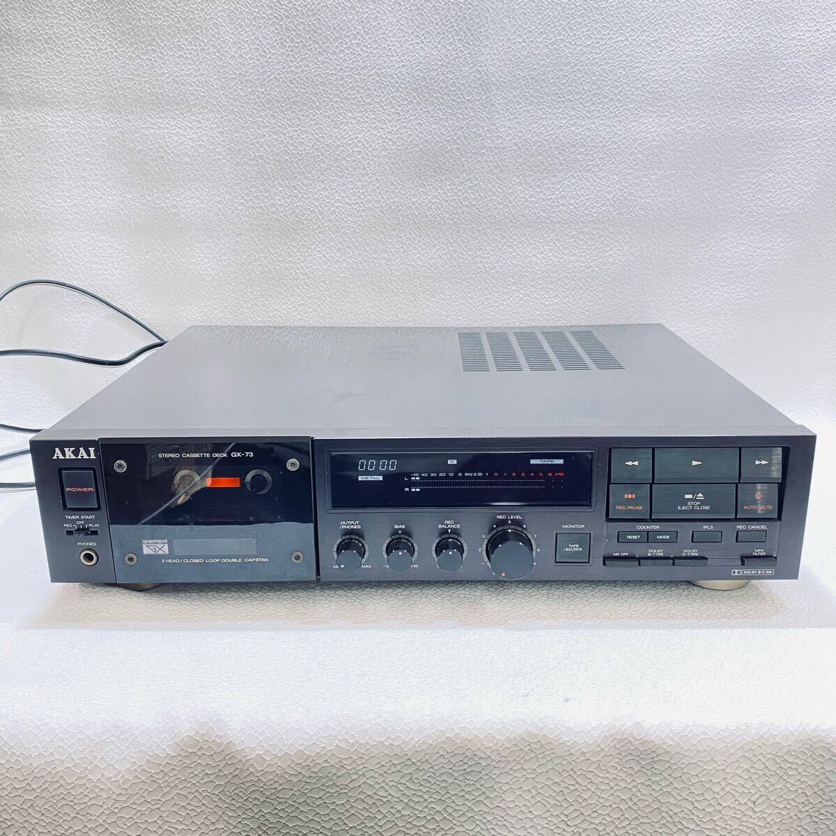 Yahoo!オークション -「akai gx-73」の落札相場・落札価格 Yahoo!オークション -「akai gx-73」の落札相場・落札価格