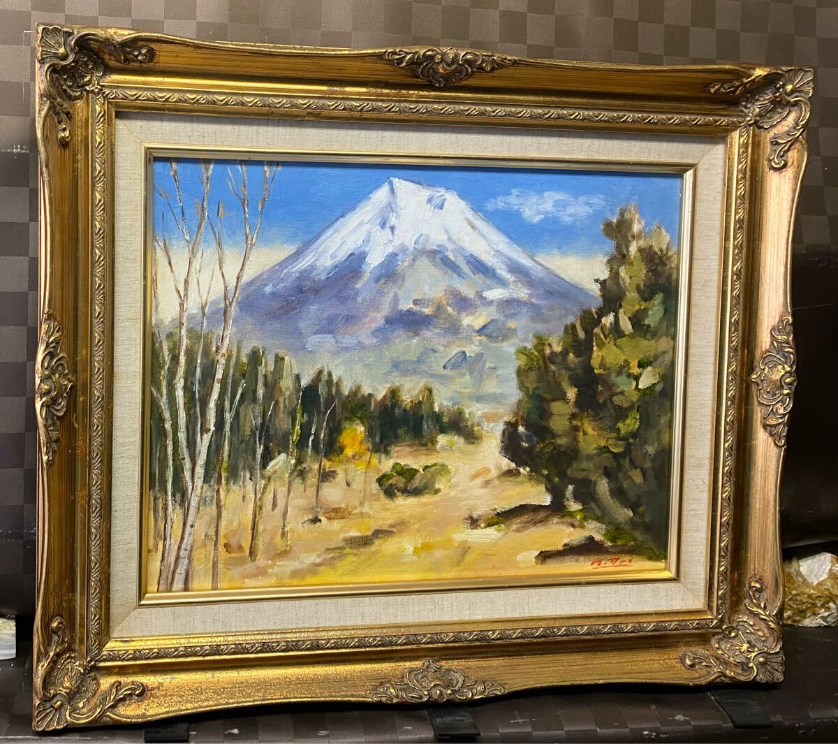 2025年最新】Yahoo!オークション -油絵 額縁 6号の中古品・新品