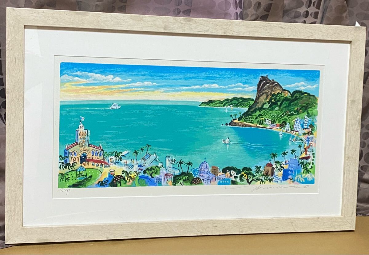 Yahoo!オークション -「平野琳人」(シルクスクリーン) (版画)の Yahoo!オークション -「平野琳人」(シルクスクリーン) (版画)の