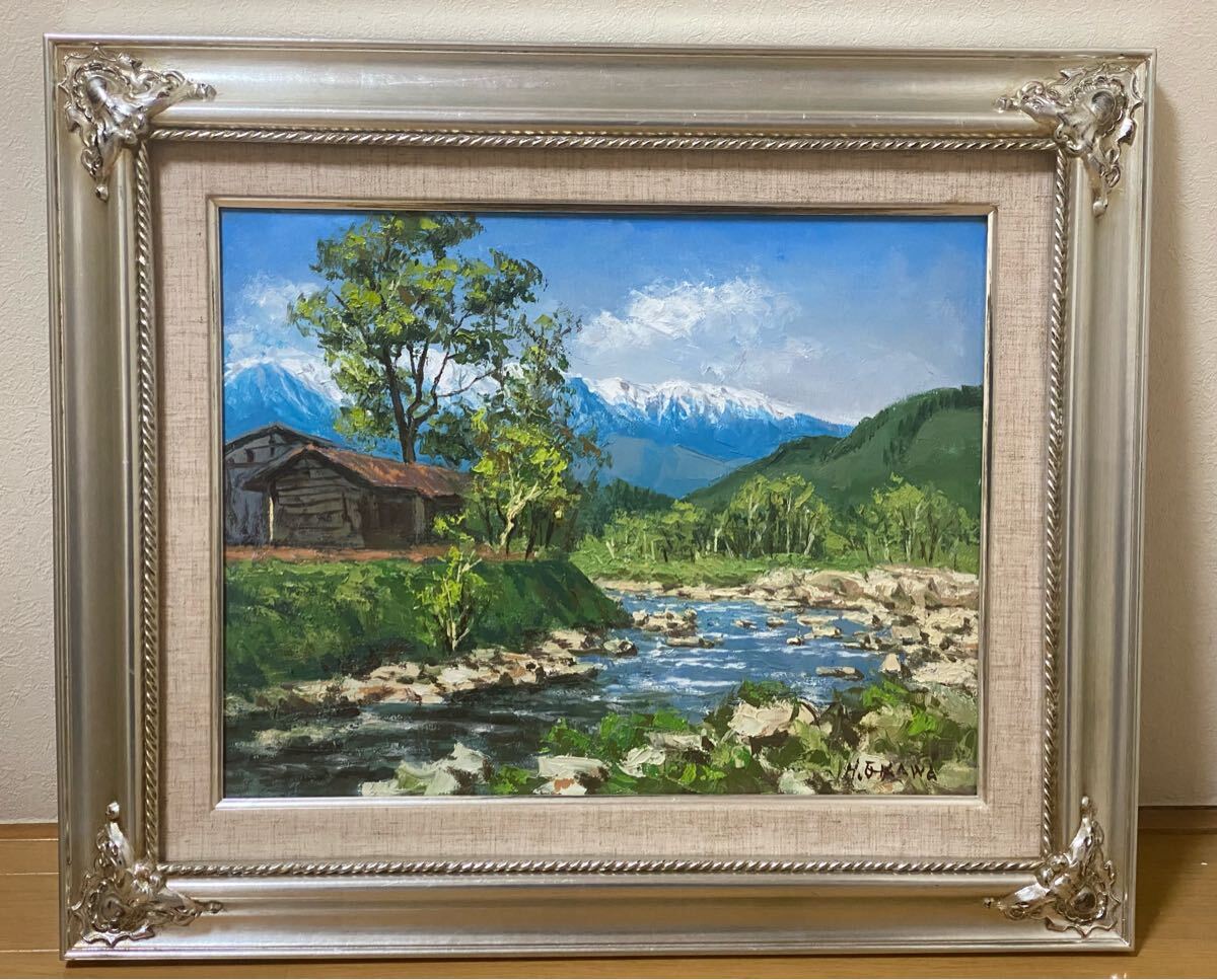 2025年最新】Yahoo!オークション -油彩 額縁 f6(絵画)の中古品 2025年最新】Yahoo!オークション -油彩 額縁 f6(絵画)の中古品