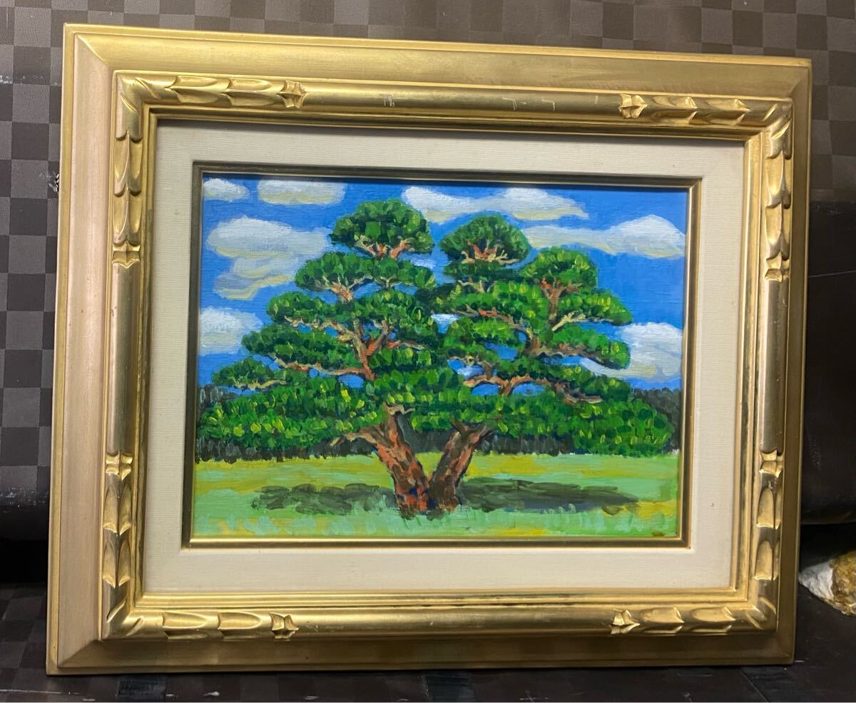 Yahoo!オークション -「油彩画 f4」(自然、風景画) (油彩)の落札