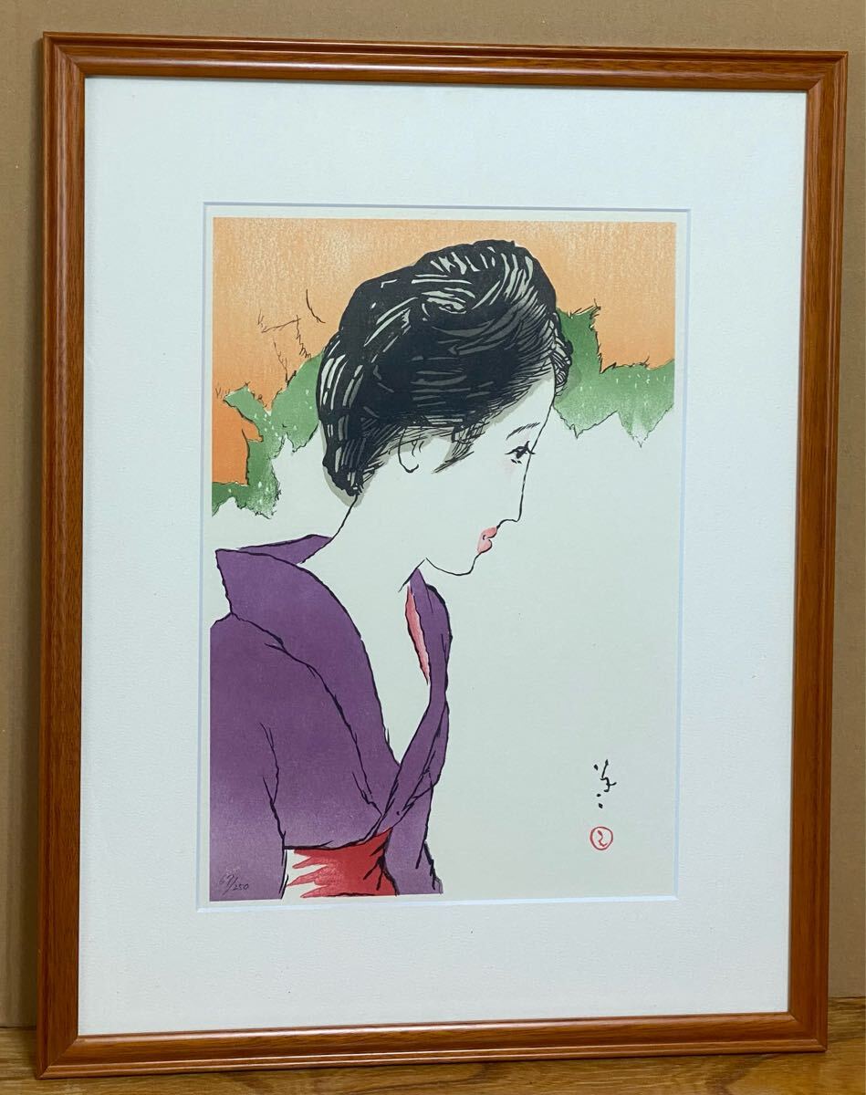 Yahoo!オークション -「竹久夢二 版画」(版画) (美術品)の落札