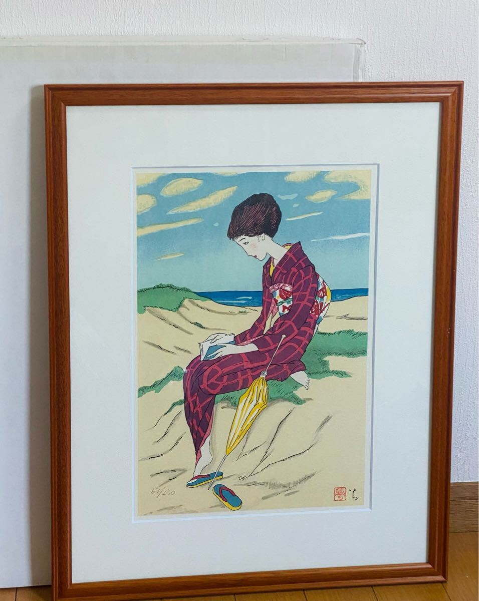 Yahoo!オークション -「竹久夢二 版画」(石版画、リトグラフ Yahoo!オークション -「竹久夢二 版画」(石版画、リトグラフ