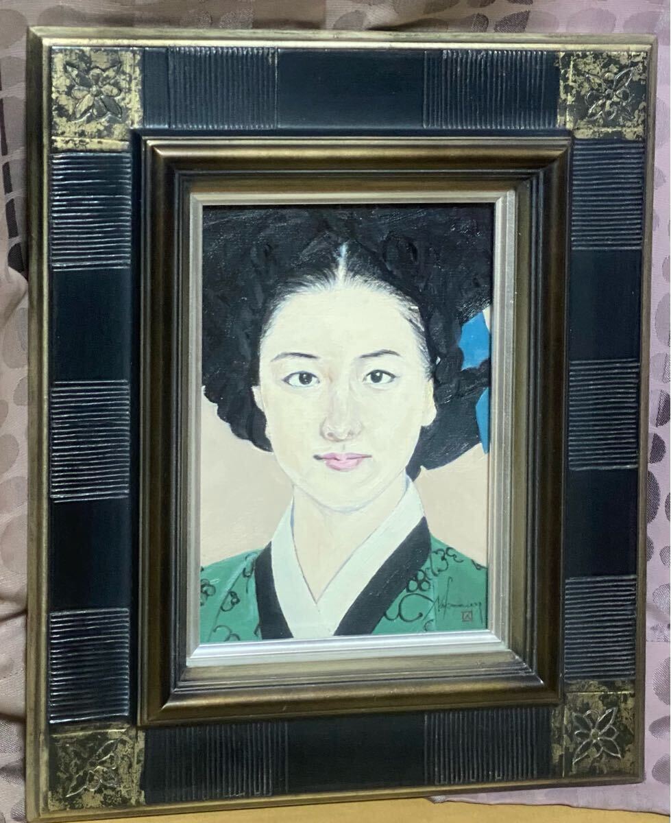 2025年最新】Yahoo!オークション -絵画 油彩 サムホールの中古品
