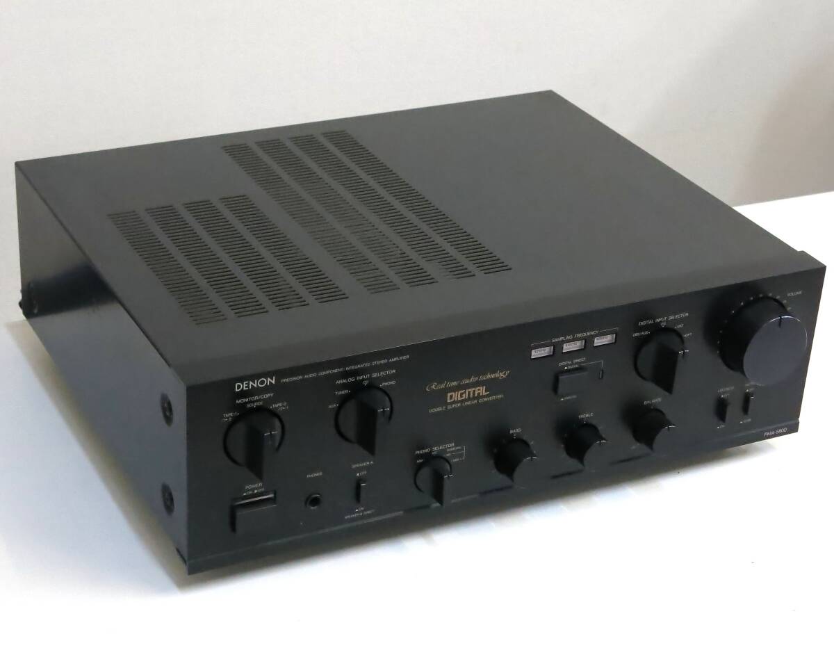 Yahoo!オークション -「denon アンプ 580d」の落札相場・落札価格 Yahoo!オークション -「denon アンプ 580d」の落札相場・落札価格