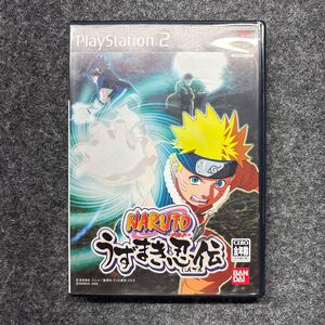 【PS2】 NARUTO -ナルト- うずまき忍伝