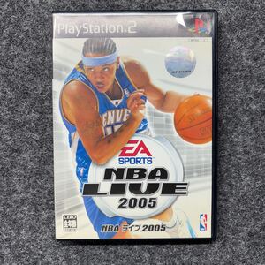 【PS2】 NBA ライブ 2005 ソフト