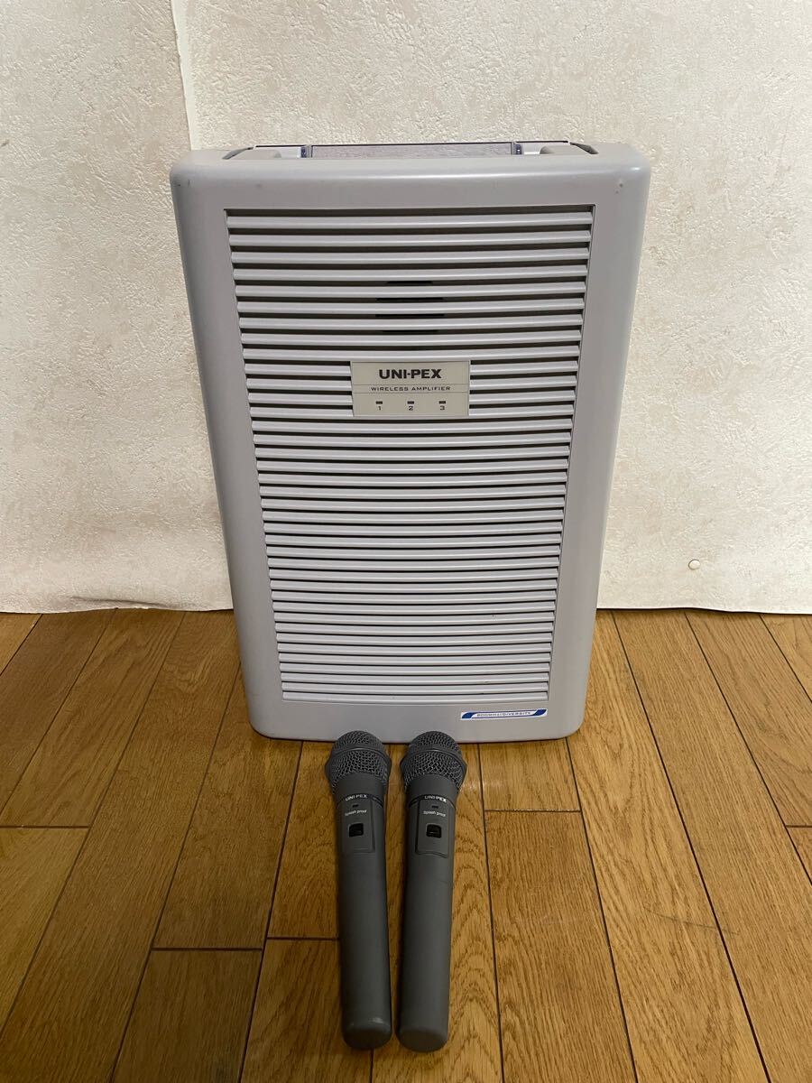Yahoo!オークション -「uni-pex ワイヤレスマイク」(アンプ Yahoo!オークション -「uni-pex ワイヤレスマイク」(アンプ