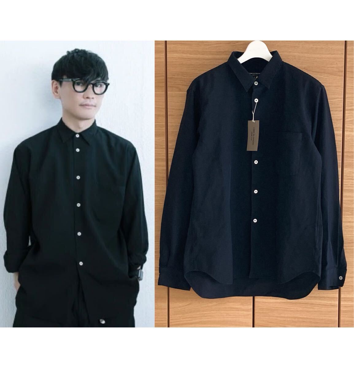 Yahoo!オークション -「山口一郎」(男性用) (コム デ ギャルソン Yahoo!オークション -「山口一郎」(男性用) (コム デ ギャルソン