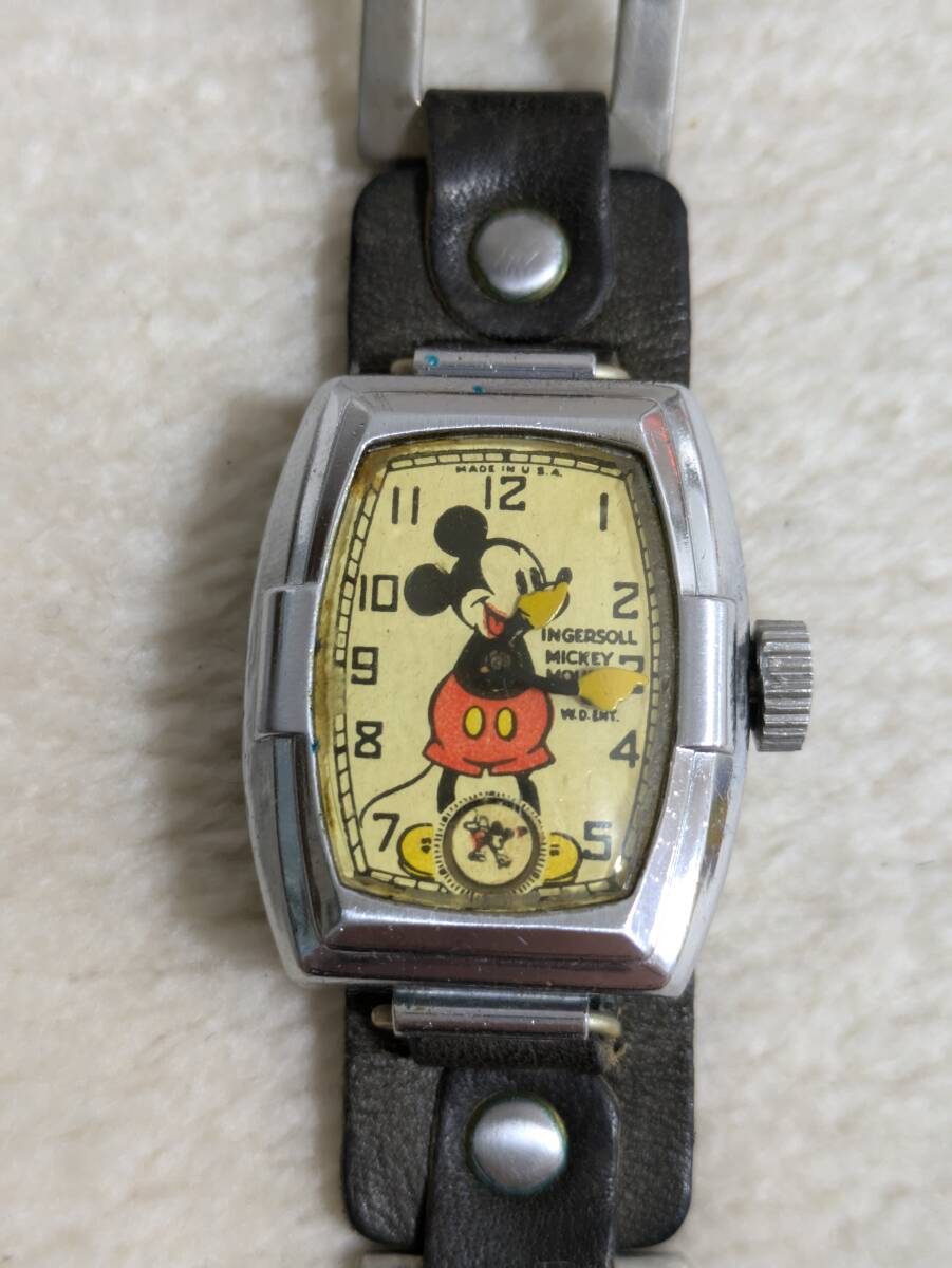 2025年最新】Yahoo!オークション -ingersoll ミッキーの中古品 2025年最新】Yahoo!オークション -ingersoll ミッキーの中古品