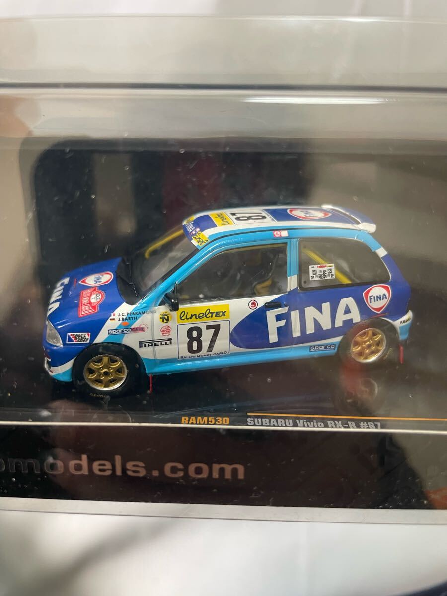 Amazon.co.jp: イクン 1/43 1999 スバル ヴィヴィオ RX-R #87 J