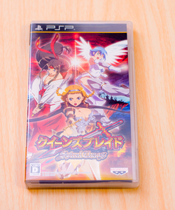 クイーンズブレイド スパイラルカオス PSP