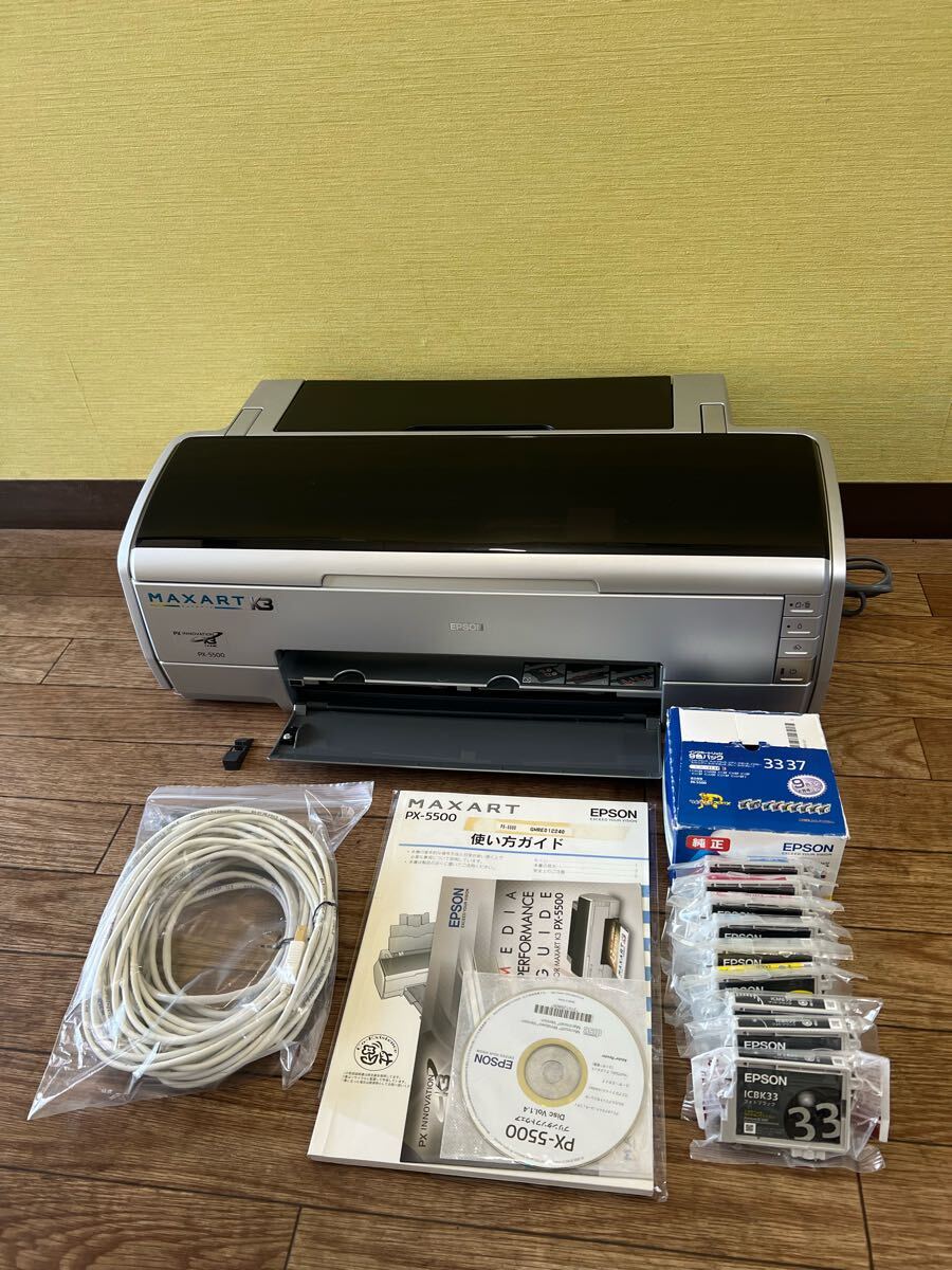 Yahoo!オークション -「epson px-5500」の落札相場・落札価格 Yahoo!オークション -「epson px-5500」の落札相場・落札価格