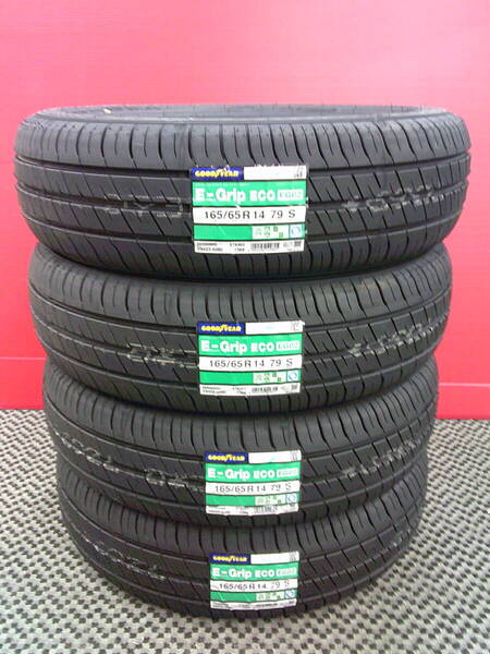 全国送料無料 新品4本セット★グッドイヤーEfficientGrip EG02 165/65R14 タンク・ルーミー・トール・パッソ