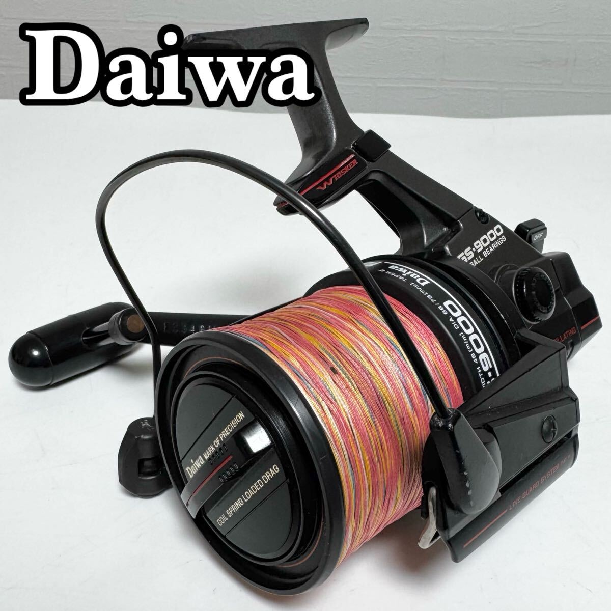 Yahoo!オークション -「daiwa whisker」(スピニングリール Yahoo!オークション -「daiwa whisker」(スピニングリール