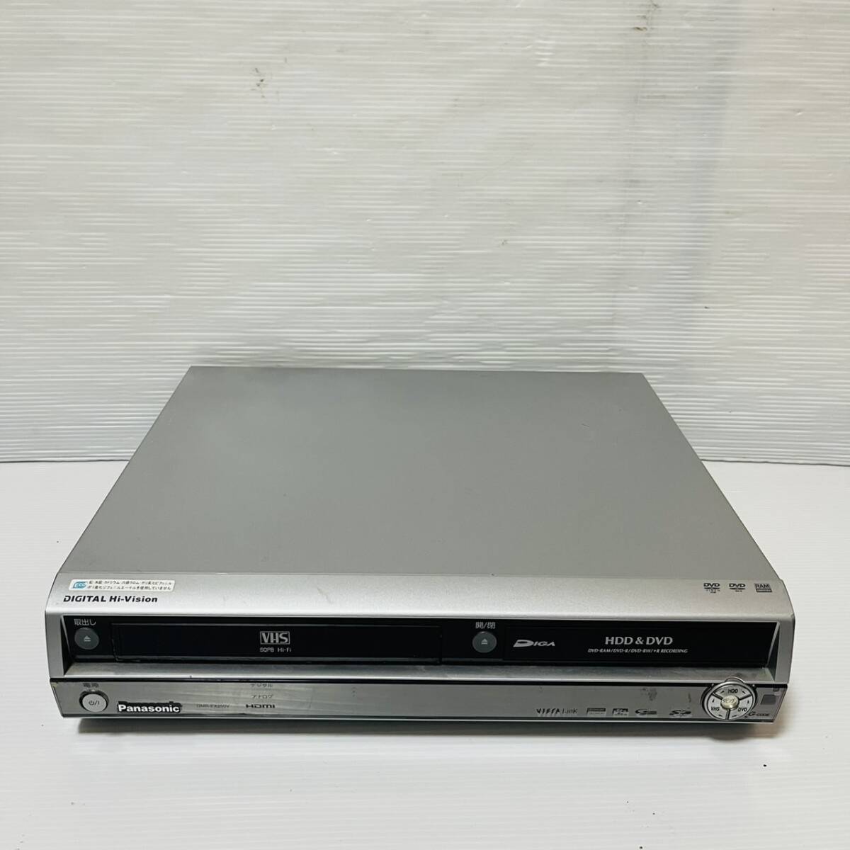 Yahoo!オークション -「dmr-ex250v」の落札相場・落札価格