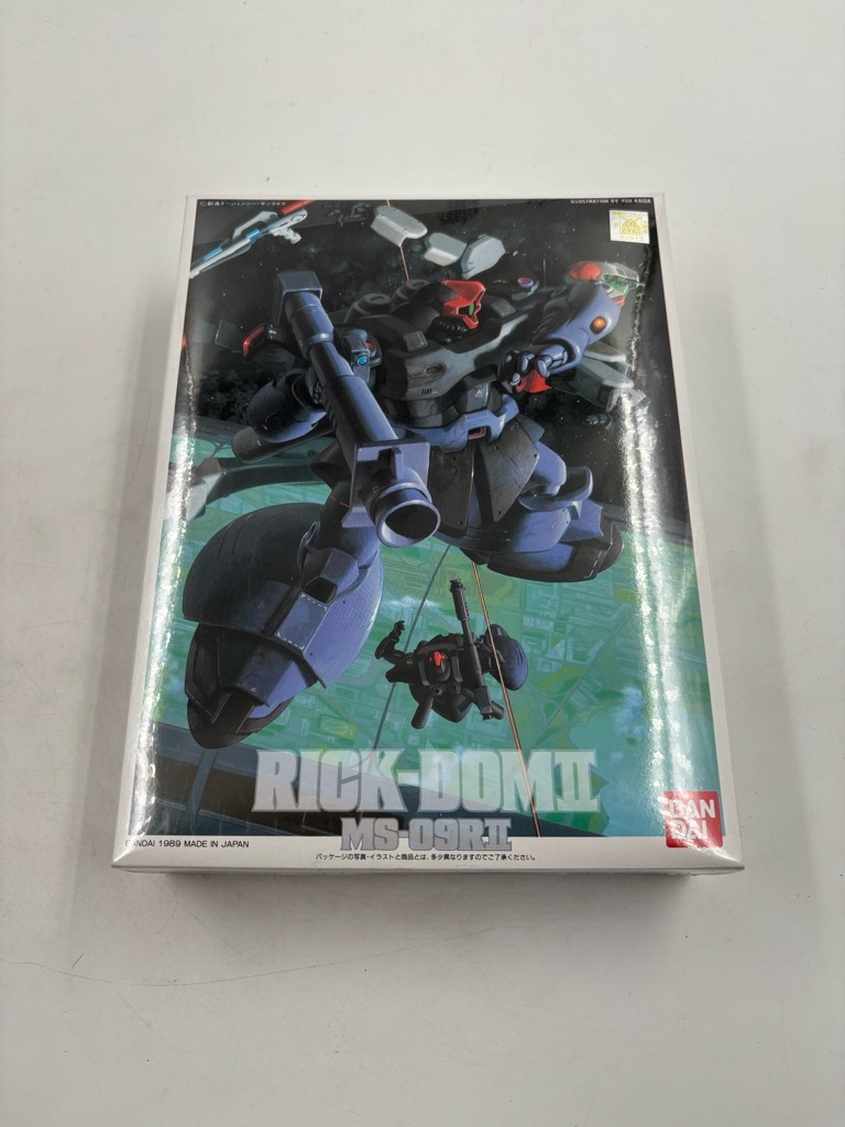 ガンプラまとめ売り リックドム・リックドムⅡ・リックディアス